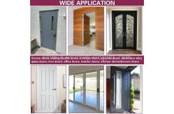 China Anti Oxidation Retractable Punch Free Automatic Door Closer supplier