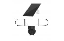 China 12X Zoom Solar Dual Linkage Cameras 2K 19200mAh Battery Powered Camera IP65 supplier