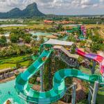 High Speed Water Slide Thrilling Aquatic Playground Equipment