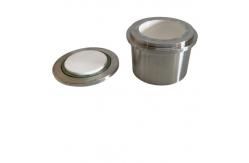 China Customized Zirconia Grinding Ball Mill Jar For Retsch Lab Planetary Ball Mill supplier