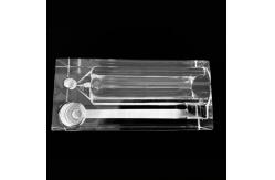 China Excellent Optical Clarity Quartz Rinse Tank for Custom Quartz Apparatus Optimize Process supplier