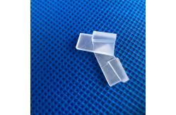 China High Precision Machining Quartz Glass Component CNC part for Optical Equipment supplier