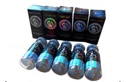China Masteron Enanthate 200mg Laser Glossy vial Vial Labels For 10ml Injection Vial supplier