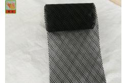 China Green / Black HDPE Materials Soffit Vent Screen Mesh With Diamond Shaped Hole supplier