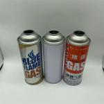 Straight Wall Butane Gas Vessel with Customized Logo and Custom Design