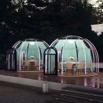 Detachable Bubble Tent Hotel for sale