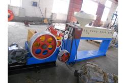 China High Speed PVC Wire Making Machine 65mm 80r/m With Straightening Device supplier