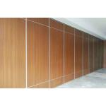 Sliding Aluminium Rail Soundproof Movable Partition Wall For Conference Hall for sale