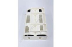 China HeartStart XL+ Defibrillator Battery Compartment Battery Bin Capacitor Bin Plastic White supplier
