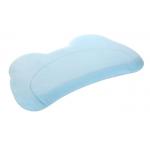 Soft Portable Baby Memory Foam Pillow Anti-Mite White / Blue / Pink Color for sale