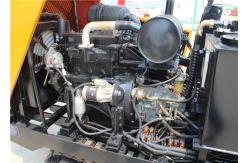 China Hydraulic Systems 80KN Directional Boring Machine / Hdd Drilling Rigs For Sale supplier