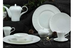China Phoenix Embossed Bone China Dinnerware Set 12pcs supplier