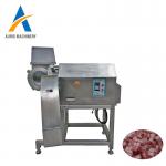 Commercial Frozen Meat Slicer Machine 3D Dicing Pork Chicken Three Dimensional for sale