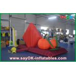 Red Lucky New Year Big Festival Inflatable Products 210D Oxford Cloth For Event for sale