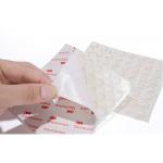 Self Adhesive Transparent Silicone Rubber Custom Foot Pad