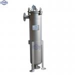 Stainless Steel Multi-Bag Filter Housing for Industrial Water Filters for sale