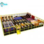 Indoor Trampoline Park Equipment Custom Size for sale