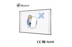 China Nano Ceramic 82 Inch Interactive Digital Whiteboard Infrared Touch Whiteboard supplier