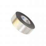 Silver Self Adhesive Aluminum Foil Tape , Industrial Glass Fiber Tape for sale