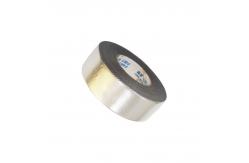 China Silver Self Adhesive Aluminum Foil Tape , Industrial Glass Fiber Tape supplier