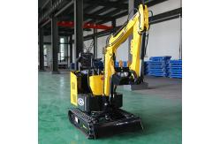 China Road Machinery Electric Mini Excavator Small Bucket Hook Machine With Certification supplier