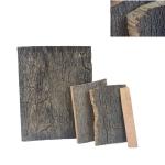 Thickness 5-25mm Natural Cork Bark Imported Portugal Cork Oak Bark Raw Material for sale
