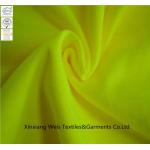 EN20471 Fluorescent Green Fire Resistant Material Fabric / Fire Resistant Felt Knitted Interlock for sale