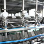 Automatic Plastic 5 Gallon Hot Juice Fill Bottling Machine for sale