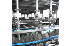 China Automatic Plastic 5 Gallon Hot Juice Fill Bottling Machine supplier