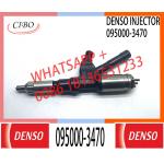 Diesel auto parts common rail injector 095000-3470 with good quality