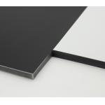 6mm PE Aluminum Composite Panel Polythylene For Signs Boards And Doors for sale