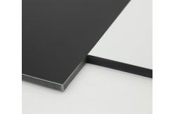 China 6mm PE Aluminum Composite Panel Polythylene For Signs Boards And Doors supplier
