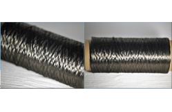 China Ultra Fine Conductive TA1 Grade Titanium Fiber Corrosion Resistant supplier