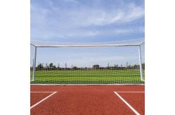 China Anti Fatigue 9mm Thickness Jogging Track Material Rubberized Track Surface supplier