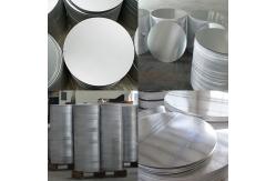 China Small Coating Aluminium Coil Circle Cutting Disc For Cookwares supplier
