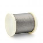 0.8 Mm Easy Operation 7x7 Stainless Steel Wire Rope Durable  300 Series Grade for sale