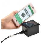 10mil Fixed Mount 1D 2D Barcode Scanner QR Code Scanner Module for sale