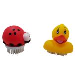 Household Education Childrens Bath Toys Duck Animal Shaped DIY Painting for sale