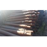 Casting Rail Wheel Axle 60 Tons Loading SFA60A EA4T Material