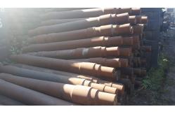 China Casting Rail Wheel Axle 60 Tons Loading SFA60A EA4T Material supplier