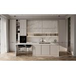 European Kitchen Cabinets Minimalist Line Aesthetics With Ample Storage for sale