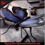 Handmade Animatronic Butterfly Model For Business Activities