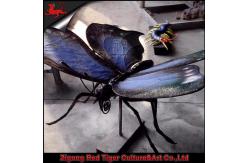 China Handmade Animatronic Butterfly Model For Business Activities supplier