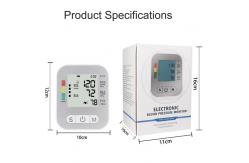 China Long Cuff Automatic BP Machine Arm Style Electronic Bp Instrument supplier