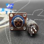 J599A8（ARINC801）series optical fiber connector for sale