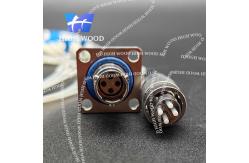 China J599A8（ARINC801）series optical fiber connector supplier