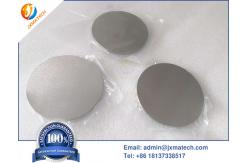 China Titanium Aluminium Zirconium Chrome Sputtering Targets High Purity supplier