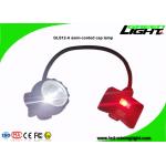 USB Charging Mining Cap Lights 15000 Lux Brightness Waterproof Semi - Corded for sale