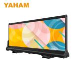 Outdoor Taxi Roof LED Display Double Side 4G Wifi P2.5 Car Roof Advertising Sign for sale