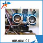 Intelligent Electric Car Chassis Android Mobile Phone Controlled With Plastic Holder